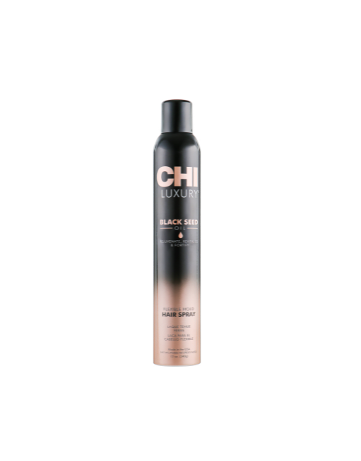 Лак для волос подвижной фиксации Chi Luxury Black Seed Oil Flexible Hair Spray 340г