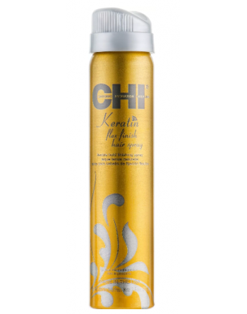 Лак для волос с кератином средней фиксации Chi Keratin Flex Finish Hair Spray 74г