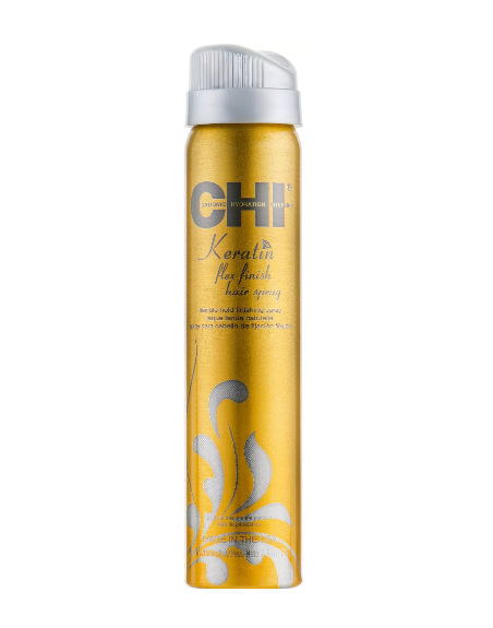 Лак для волос с кератином средней фиксации Chi Keratin Flex Finish Hair Spray 74г