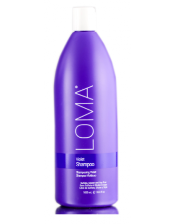 Беcсульфатный шампунь для окрашенных волос LOMA Violet Shampoo 1000мл