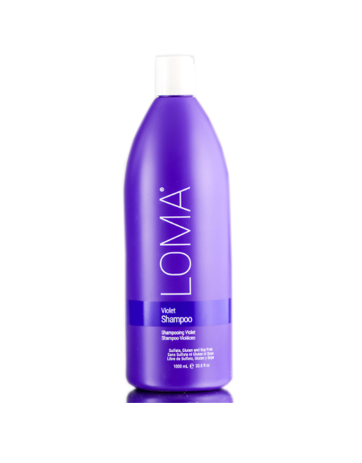 Беcсульфатный шампунь для окрашенных волос LOMA Violet Shampoo 1000мл