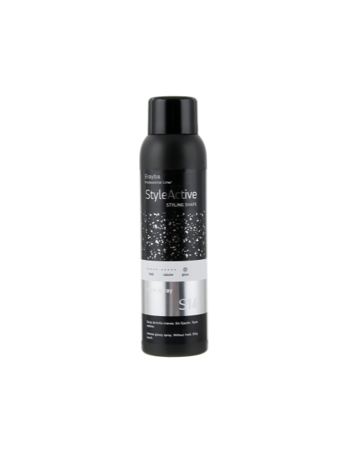 Спрей блеск для волос Erayba Style Active S14 Shine Spray 150мл