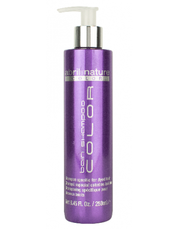 Шампунь для окрашенных волос Abril et Nature Bain Shampoo Color 250мл