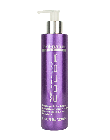 Шампунь для фарбованого волосся Abril et Nature Bain Shampoo Color 250мл