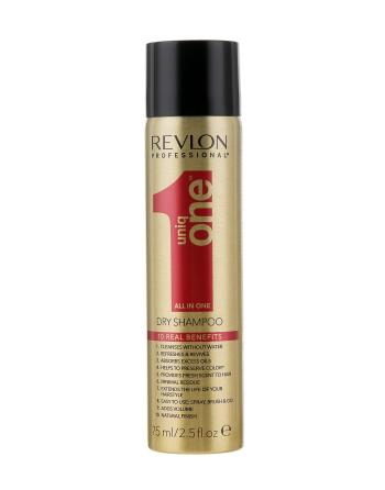 Сухой шампунь Revlon Professional Uniq One Dry Shampoo 75мл