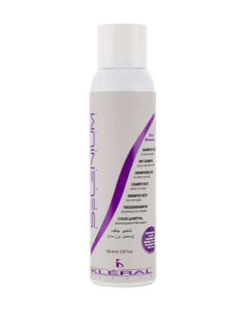 Сухой шампунь для волос Kleral System Selenium Dry Shampoo 150мл