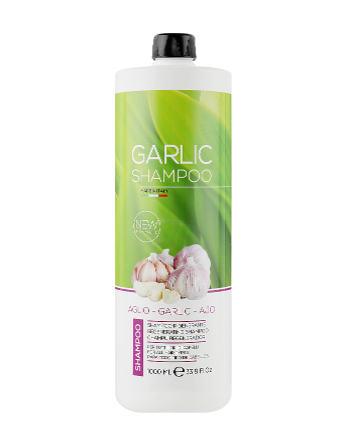 Регенерирующий шампунь с чесноком KayPro All’Aglio Garlic Ajo Shampoo 1000мл
