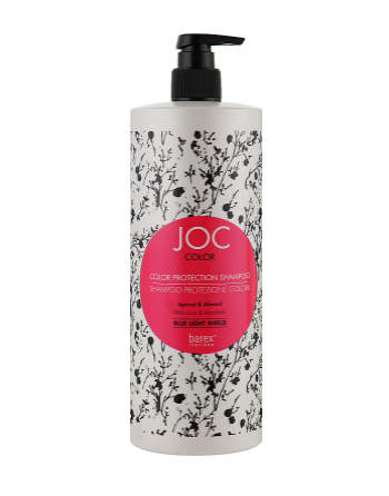 Шампунь Стойкость цвета с абрикосовым и миндальным экстрактами Barex Joc Color Protection Shampoo 1000мл
