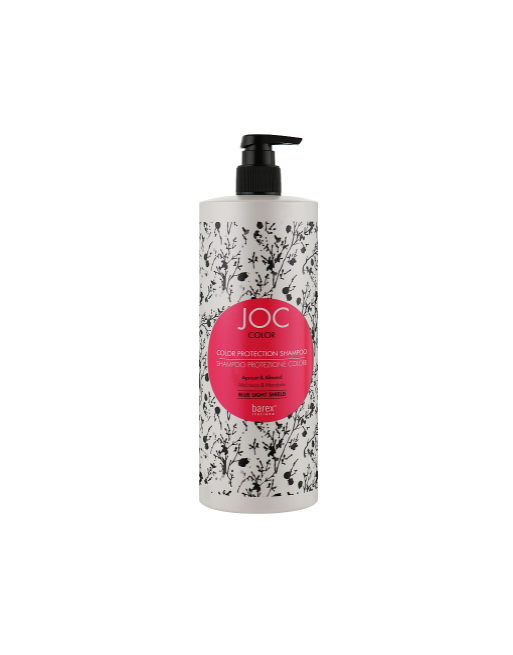 Шампунь Стойкость цвета с абрикосовым и миндальным экстрактами Barex Joc Color Protection Shampoo 1000мл