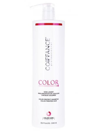 Шампунь для фарбованого волосся Coiffance Color Protect Shampoo 1000мл