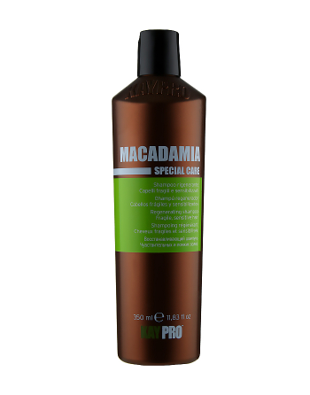 Шампунь зволожуючий з олією макадамії KayPro Macadamia Regenerating Shampoo 350мл