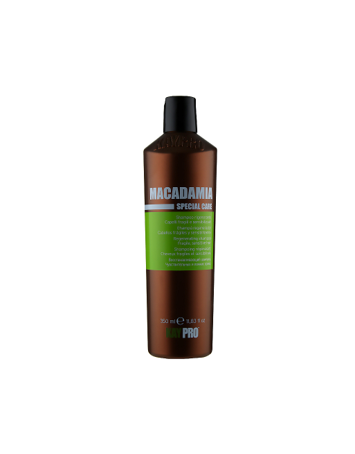 Шампунь зволожуючий з олією макадамії KayPro Macadamia Regenerating Shampoo 350мл