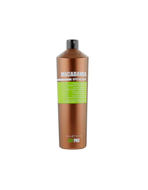 Шампунь увлажняющий с маслом макадамии KayPro Macadamia Regenerating Shampoo 1000мл