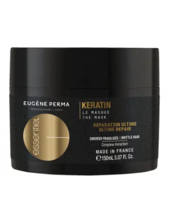 Маска кератин для ломких и повреждённых волос Eugene Perma Essentiel Keratin Gold 150мл