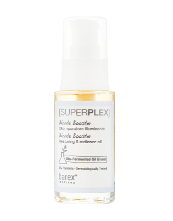 Восстанавливающее масло-блеск для волос Barex Superplex 30мл