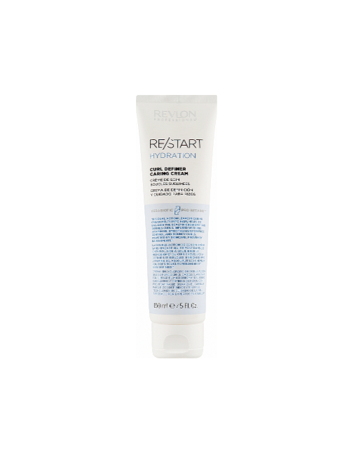 Крем для вьющихся волос Revlon Professional Restart Hydration Curl Definer Caring Cream 150мл