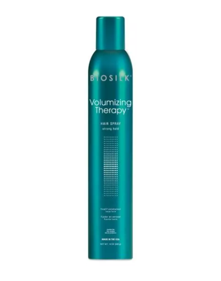 Лак для волос сильной фиксации BioSilk Volumizing Therapy Hairspray Strong Hold 296мл