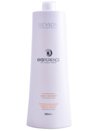 Шампунь для неслухняного волосся Revlon Professional Eksperience Wave Remedy Anti Frizz Hair Cleanser 1000мл