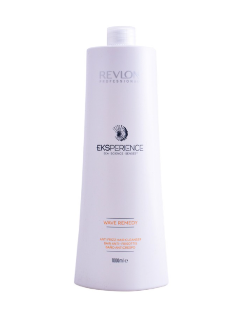 Шампунь для непослушных волос Revlon Professional Eksperience Wave Remedy Anti Frizz Hair Cleanser 1000мл