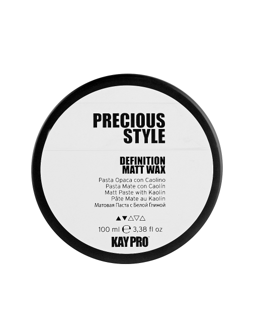 Матирующий воск с каолином KayPro Precious Style Definition Matt Wax 100мл