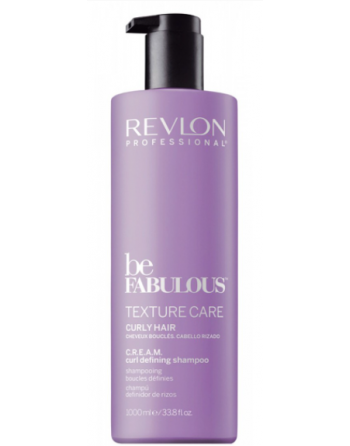 Шампунь для кучерявого волосся Revlon Professional Be Fabulous Curly Shampoo 1000мл