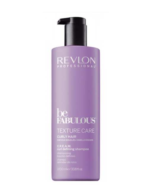 Шампунь для кучерявого волосся Revlon Professional Be Fabulous Curly Shampoo 1000мл