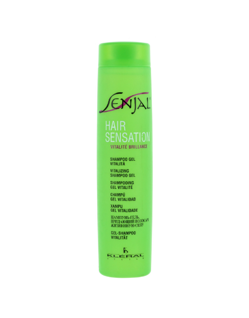 Шампунь-гель восстанавливающий для волос Kleral System Senjal Vitalizing Gel Shampoo 250мл