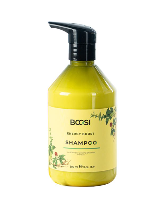 Шампунь для укрепления и роста волос Kleral System Bcosi Energy Boost Shampoo 500мл