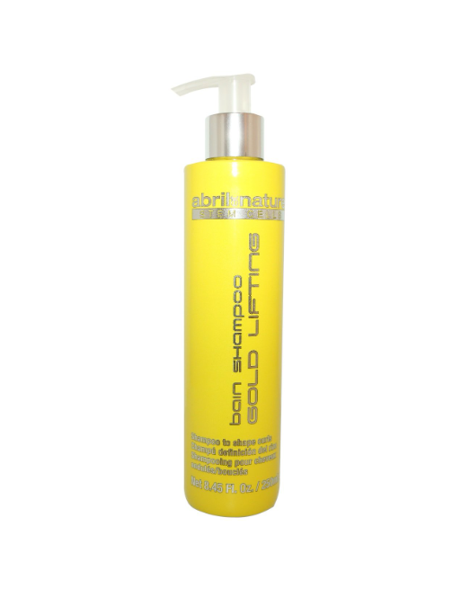 Шампунь для вьющихся волос Abril et Nature Gold Lifting Bain Shampoo 250мл