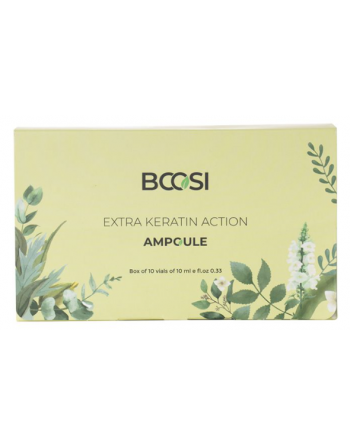 Ампулы для восстановления волос Kleral System Bcosi Extra Keratin Action 10x10 мл