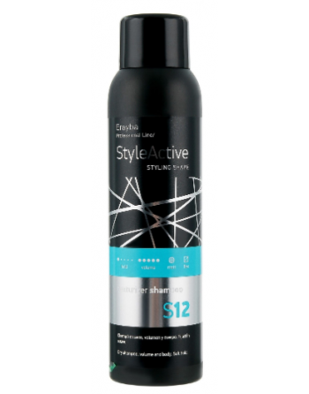 Сухой шампунь для волос Erayba Style Active S12 Texturizer Shampoo 150мл