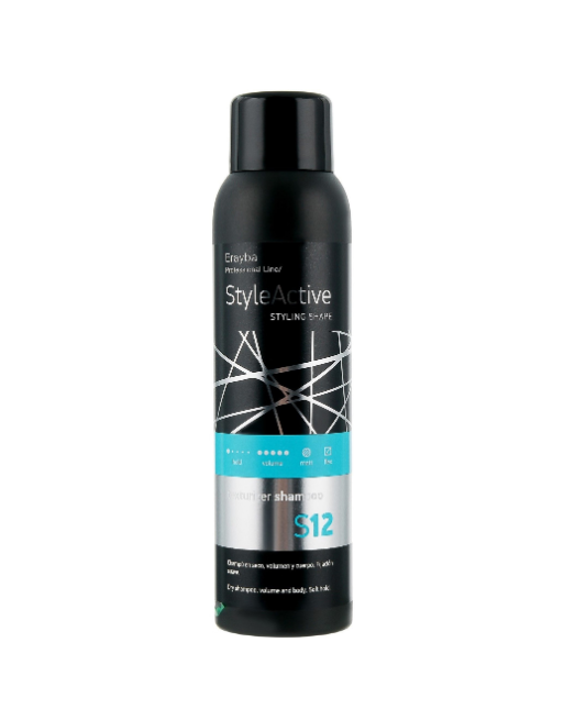 Сухой шампунь для волос Erayba Style Active S12 Texturizer Shampoo 150мл