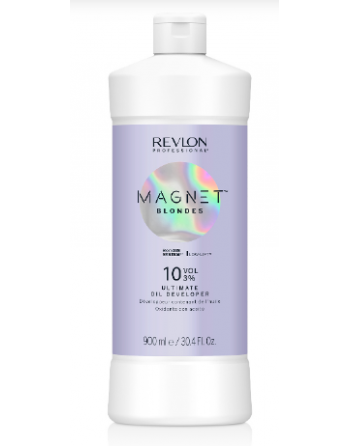 Крем-пероксид с добавлением масла Revlon Professional Magnet Blondes Ultimate Oil Developer 10 Vol