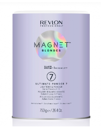 Осветляющая пудра без аммиака Revlon Professional MAGNET BLONDES 7 Ultimate powder 750г