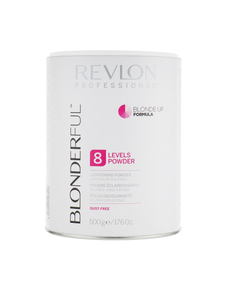 Багатофункціональна освітлювальна пудра рівень 8 Revlon Professional Blonderful 8 Levels Lightening Powder 500г