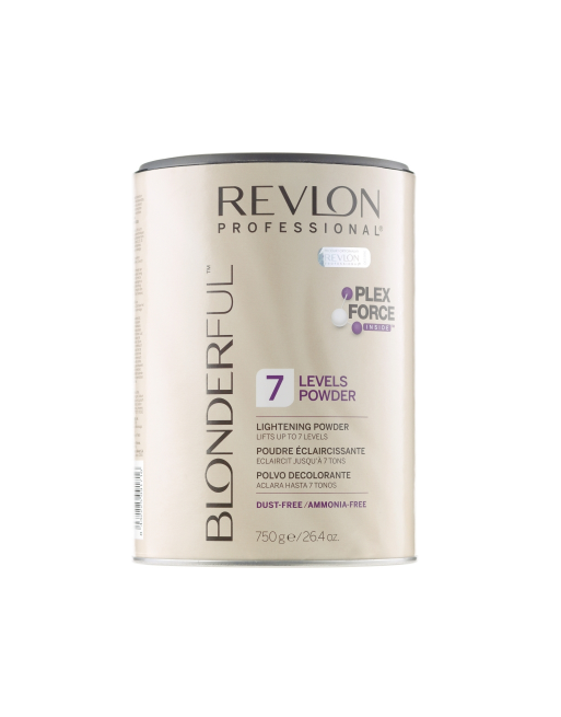 Багатофункціональна освітлювальна пудра рівень 7 Revlon Professional Blonderful 7 Levels Lightening Powder 450г