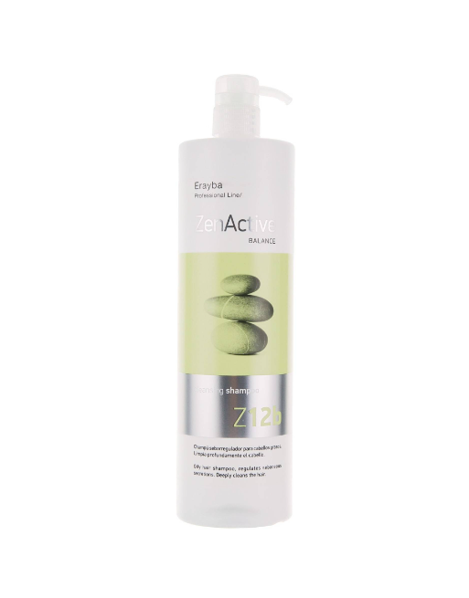 Шампунь против жирных волос Erayba Z12b Cleansing Shampoo 1000мл