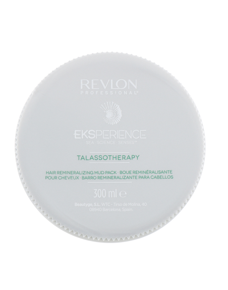Грязевая маска для волос
Revlon Professional Eksperience Talasso Mud Pack 300мл