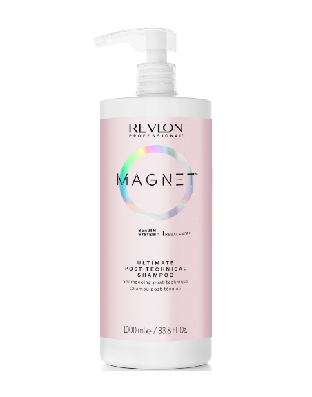 Пост технический шампунь Revlon Professional Magnet Ultimate Post-Technical Shampoo 1000мл